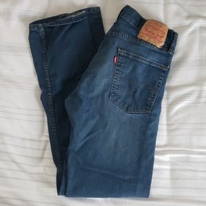Levis 513 Jeans 30x32